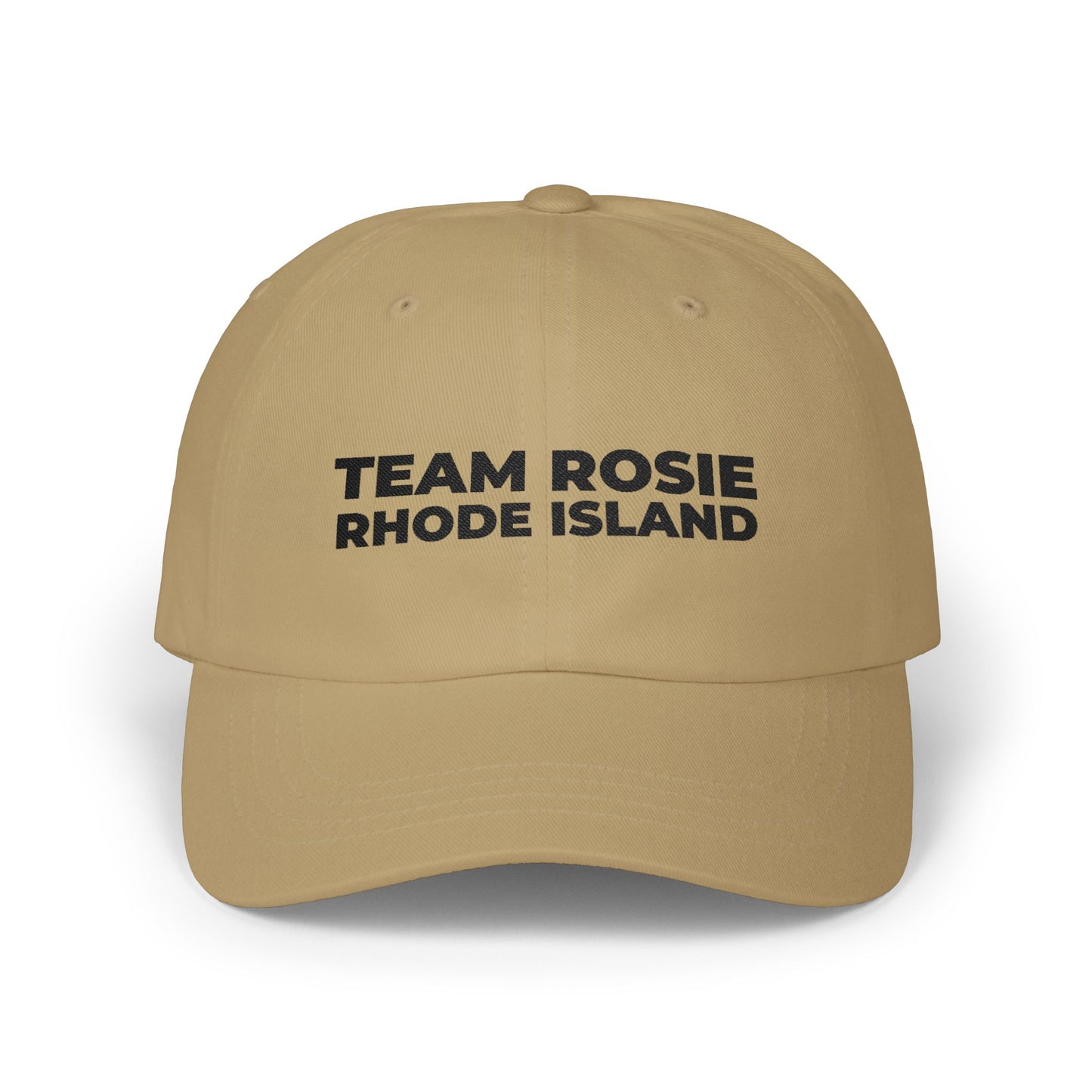 Classic Dad Cap – Team Rosie Embroidered Baseball Hat