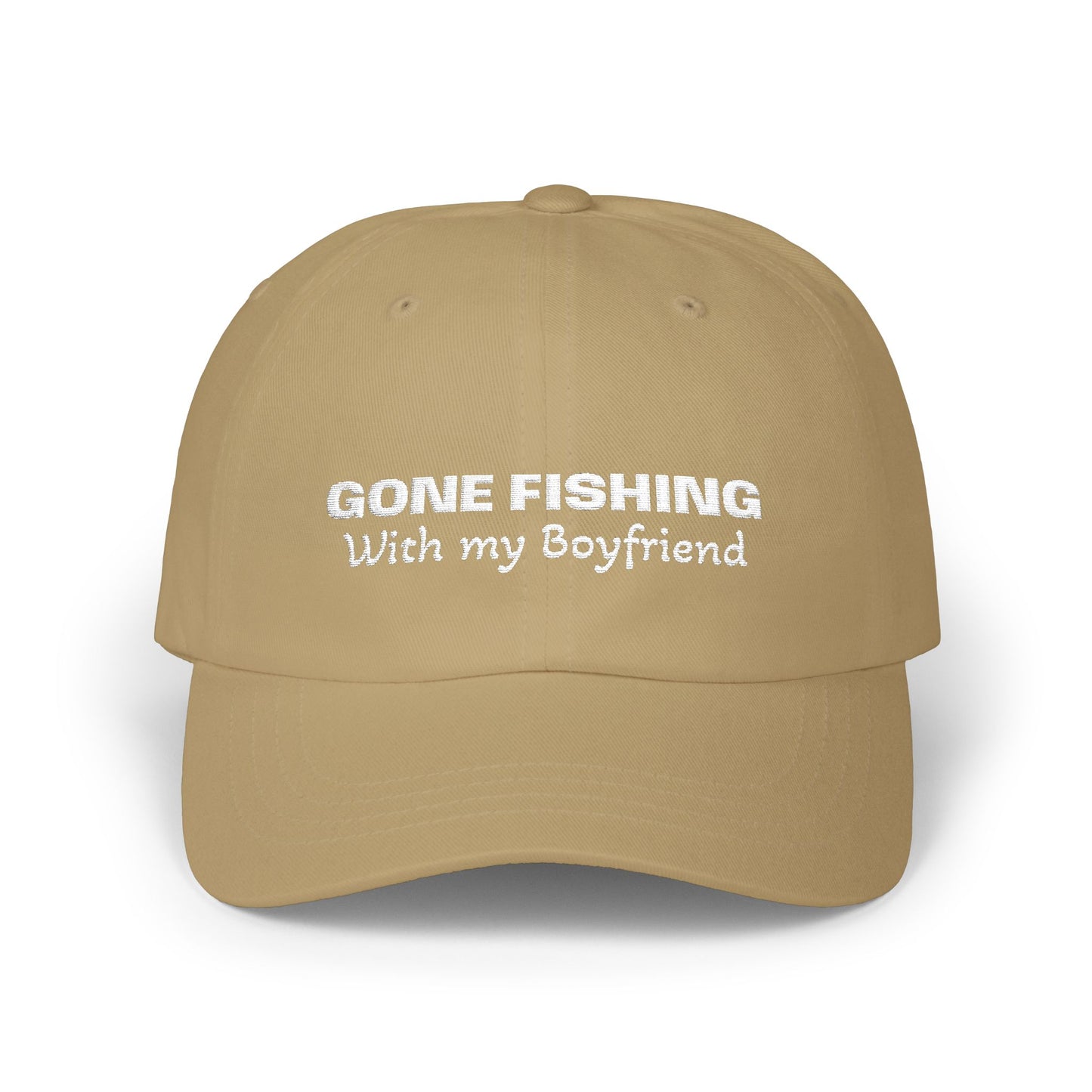 Classic Dad Cap: Fishing with my Boyfriend