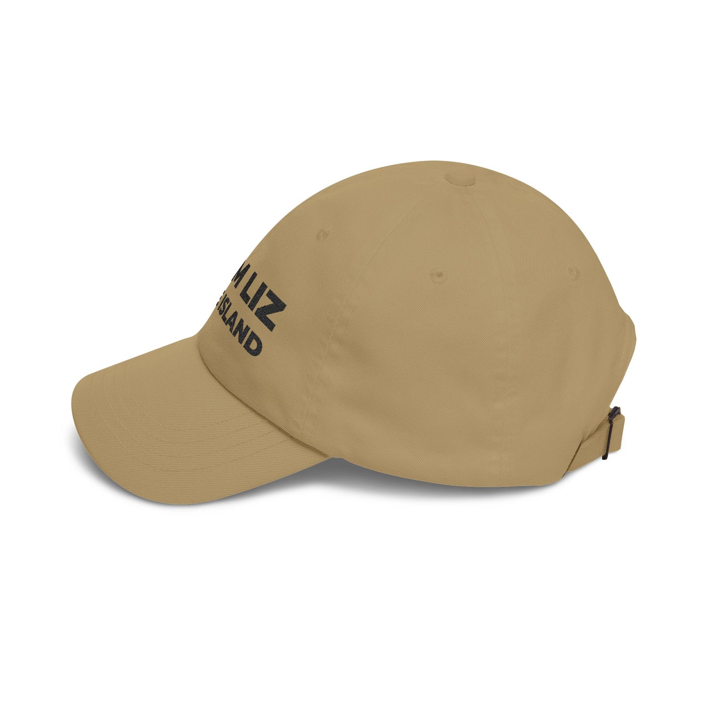 Classic Dad Cap – Team Liz Embroidered Baseball Hat