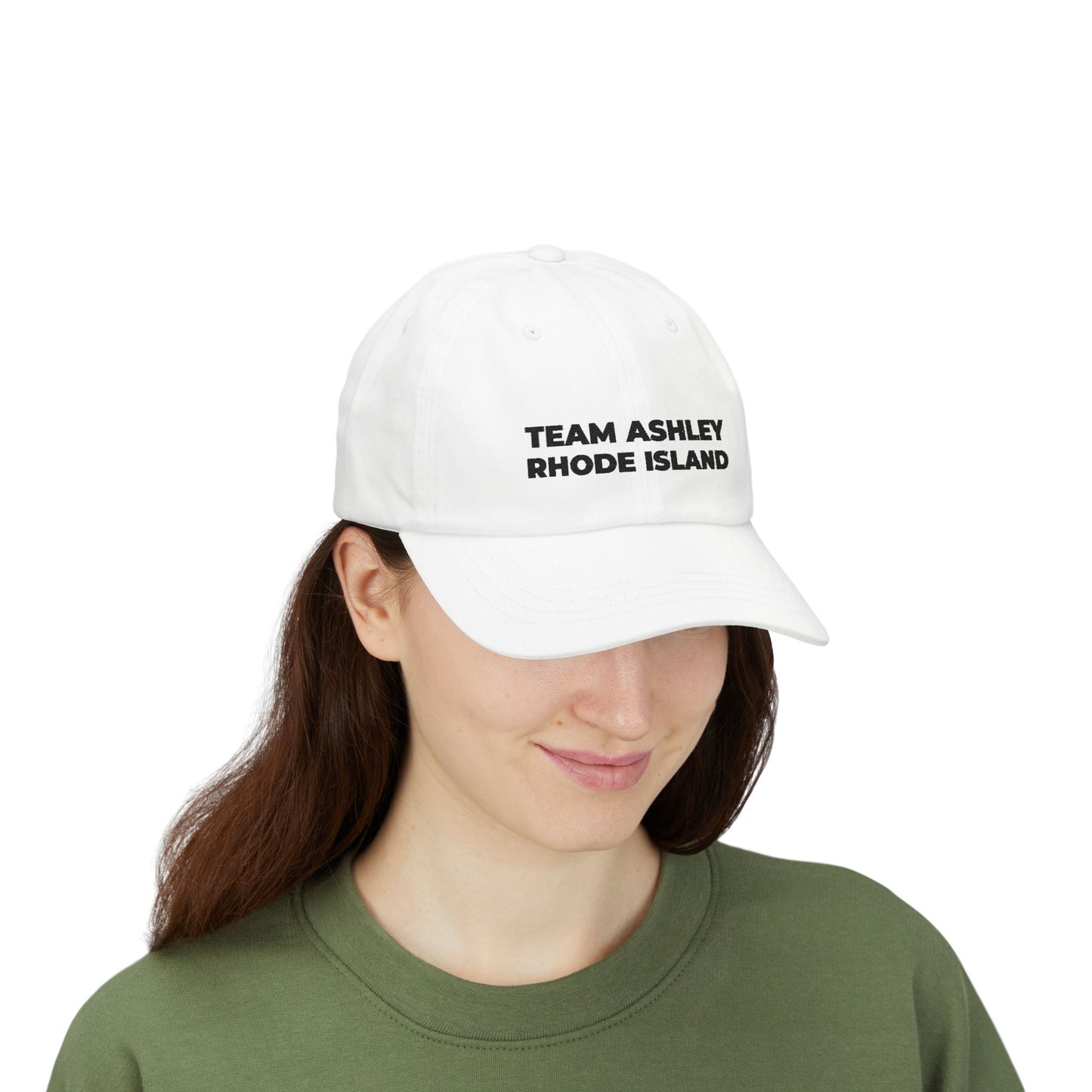 Classic Dad Cap – Team Ashley Embroidered Baseball Hat