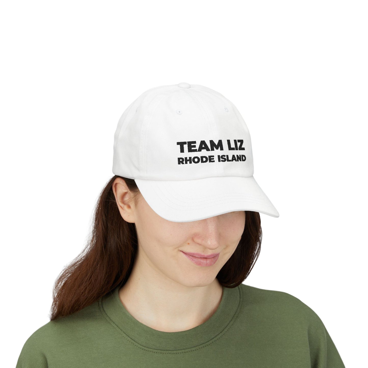 Classic Dad Cap – Team Liz Embroidered Baseball Hat