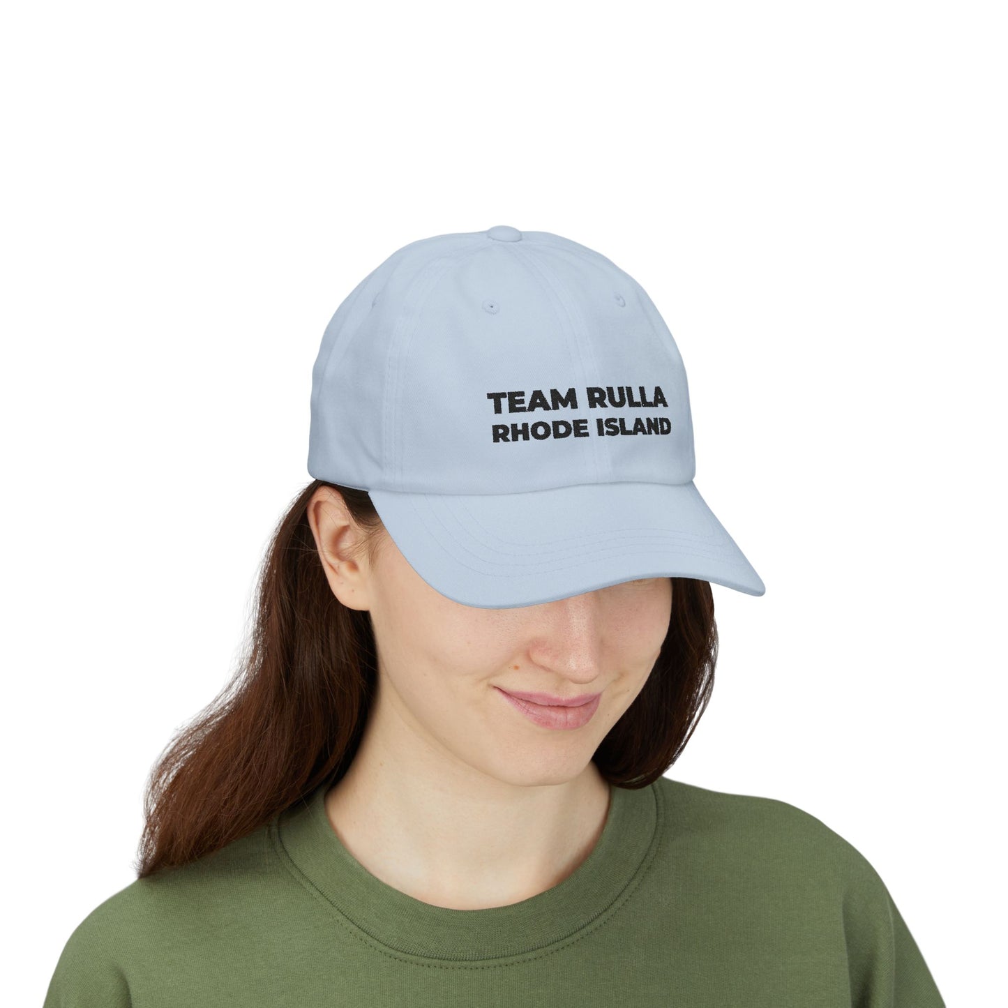 Classic Dad Cap – Team Rulla Embroidered Baseball Hat