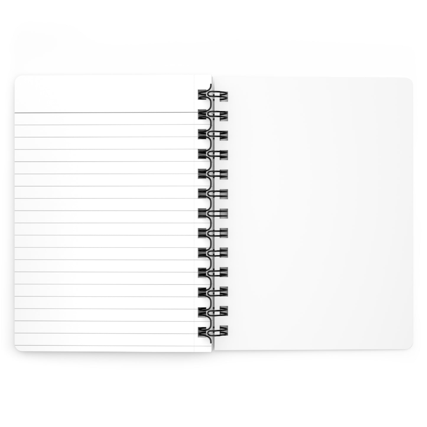 Spiral Bound  Scrapbook themed Journal