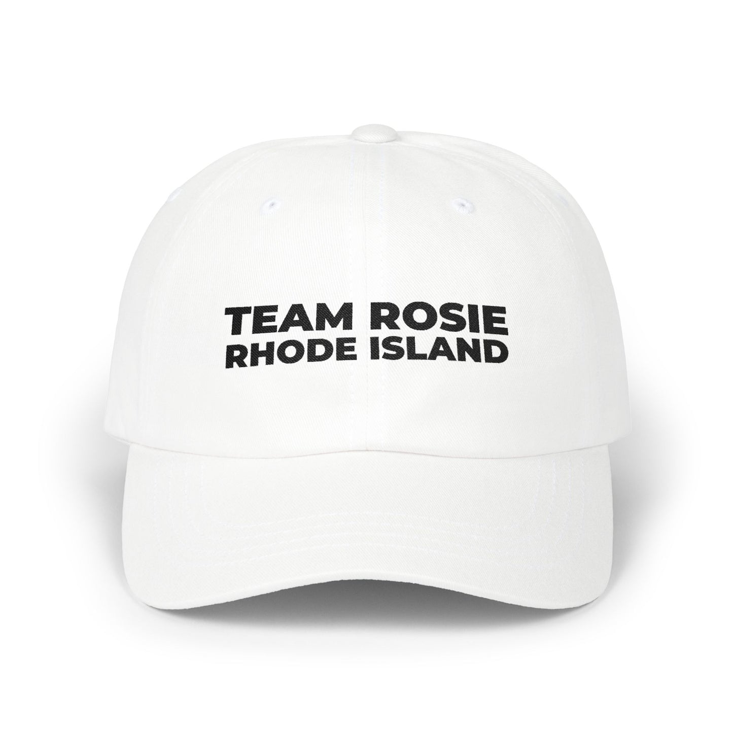 Classic Dad Cap – Team Rosie Embroidered Baseball Hat