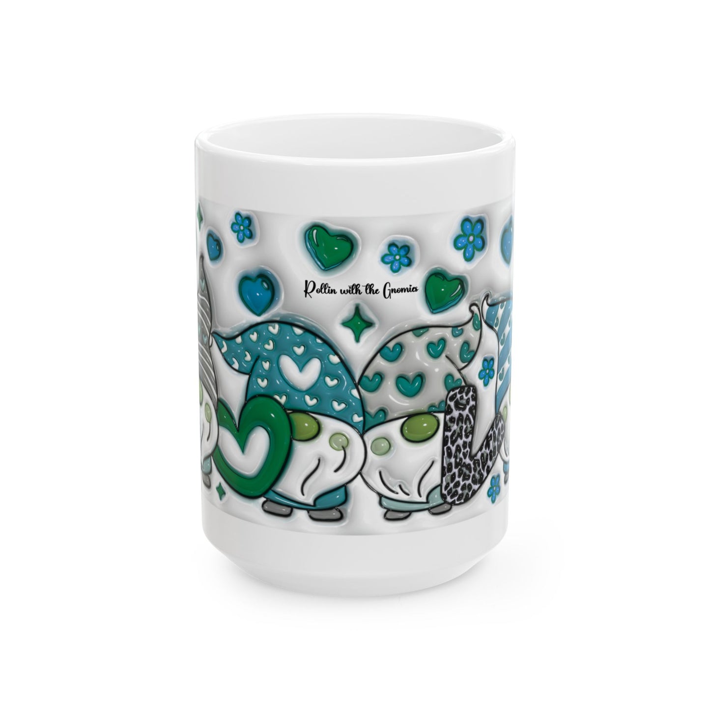 Ceramic Mug | Gnomes