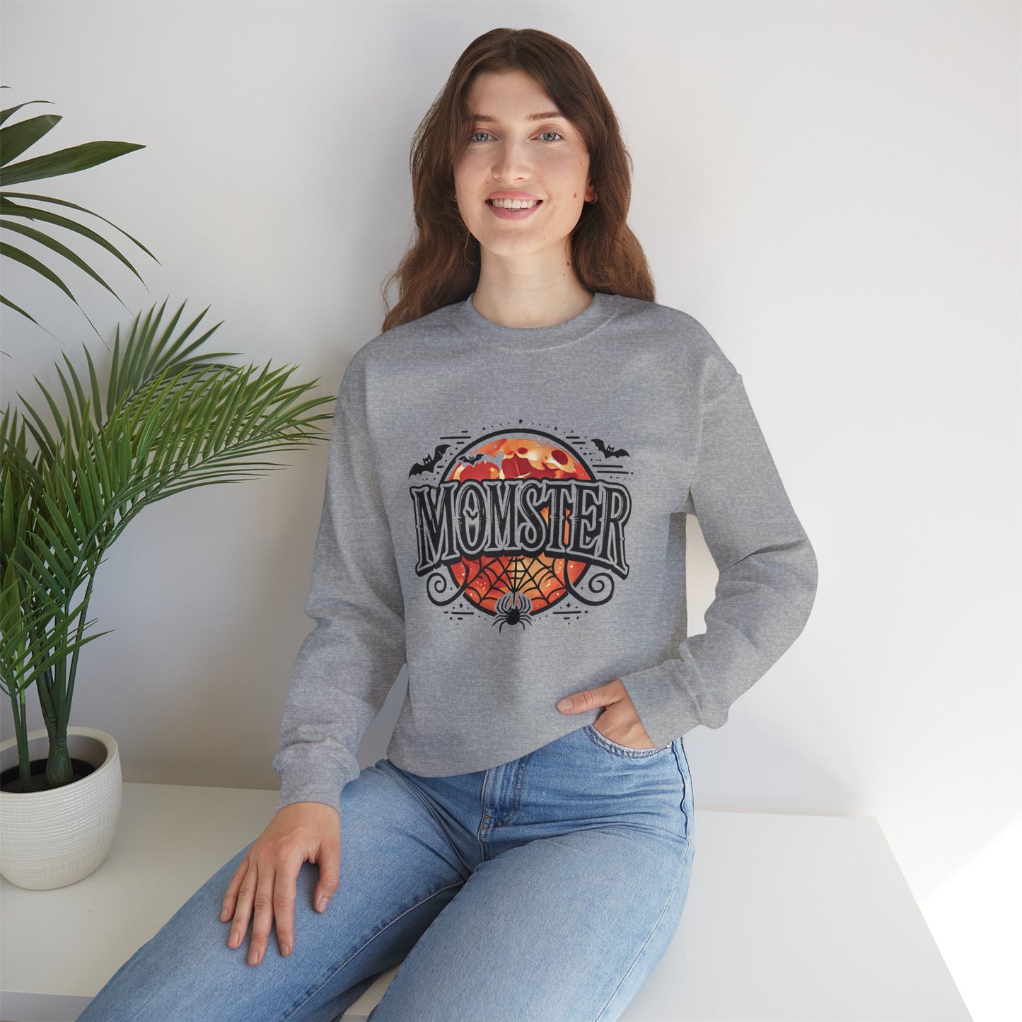 Sweatshirt-Momster