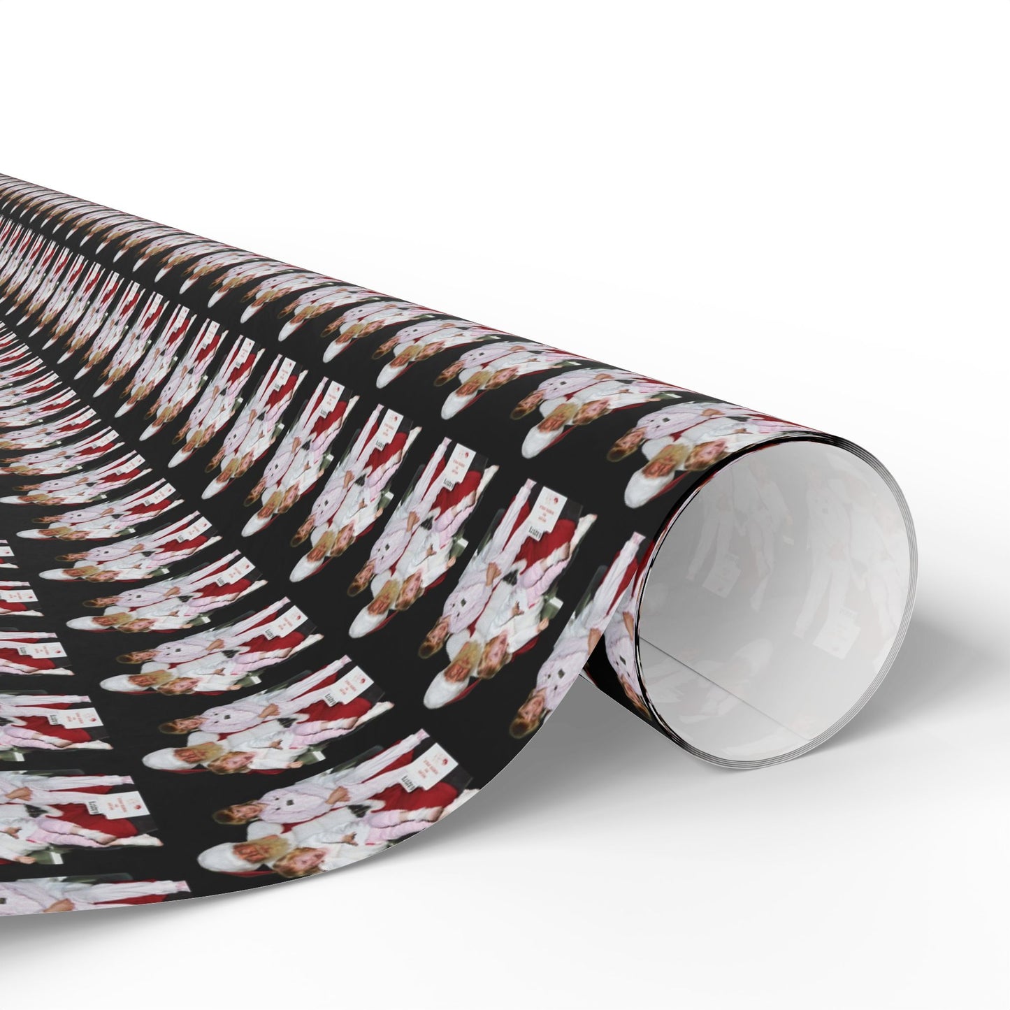 Wrapping Paper- Unhand me Santa