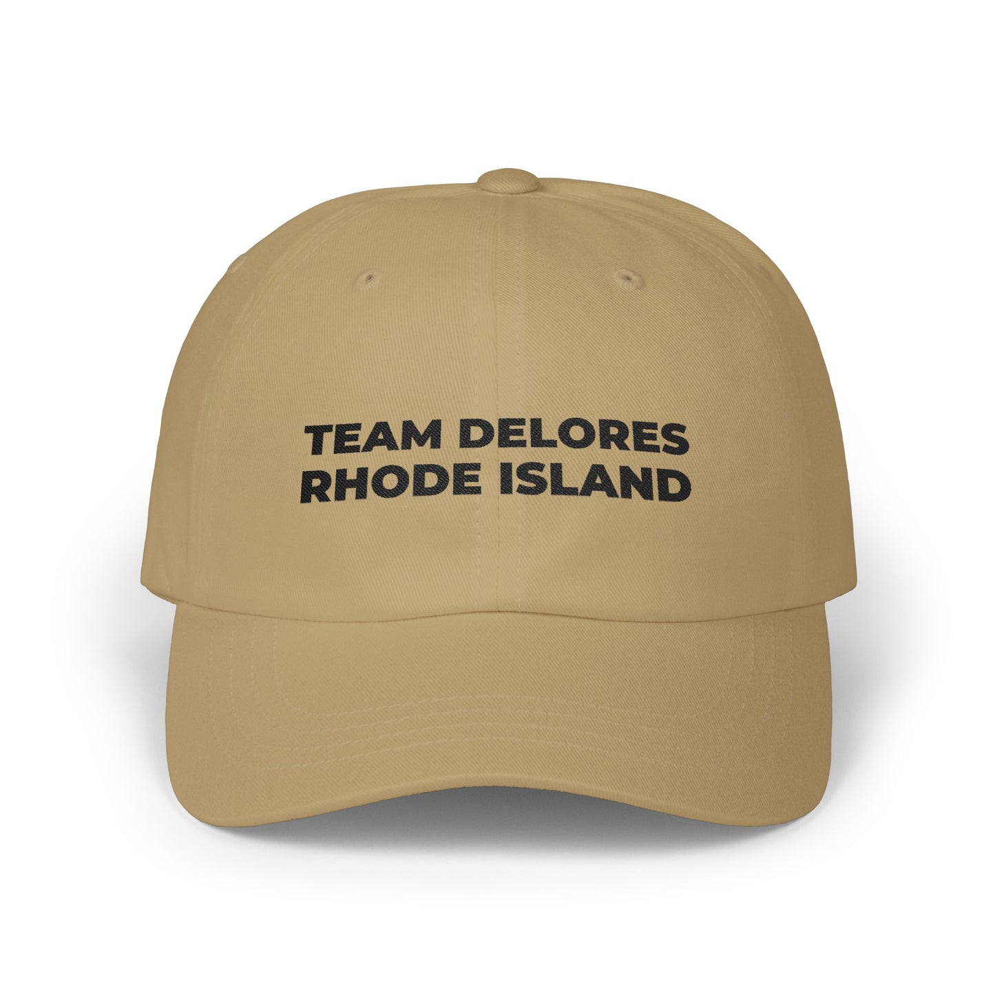 Classic Dad Cap – Team Delores Embroidered Baseball Hat