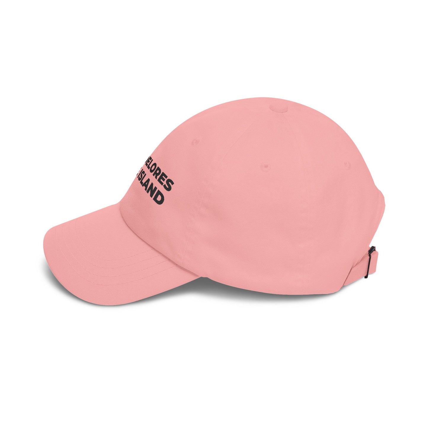 Classic Dad Cap – Team Delores Embroidered Baseball Hat