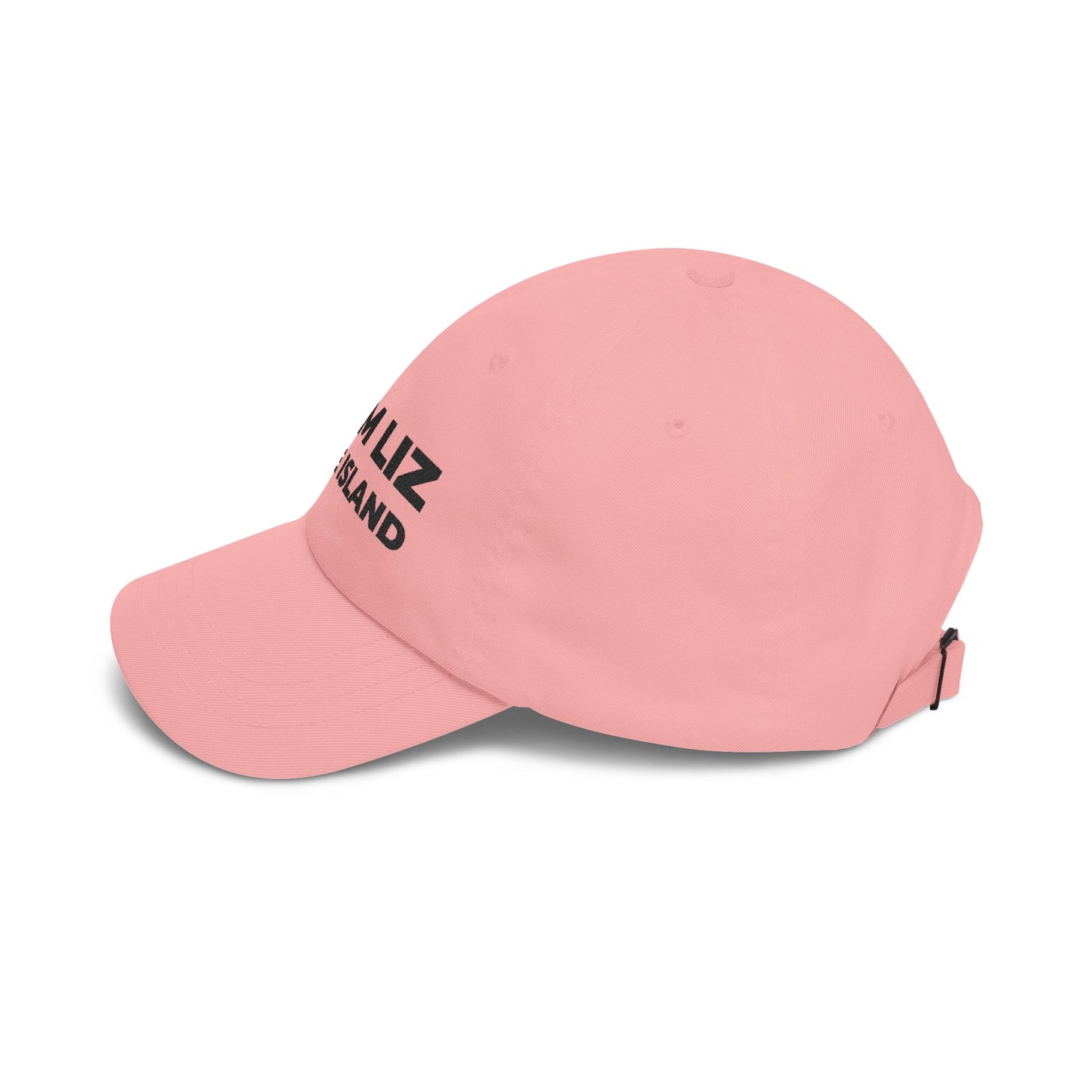 Classic Dad Cap – Team Liz Embroidered Baseball Hat