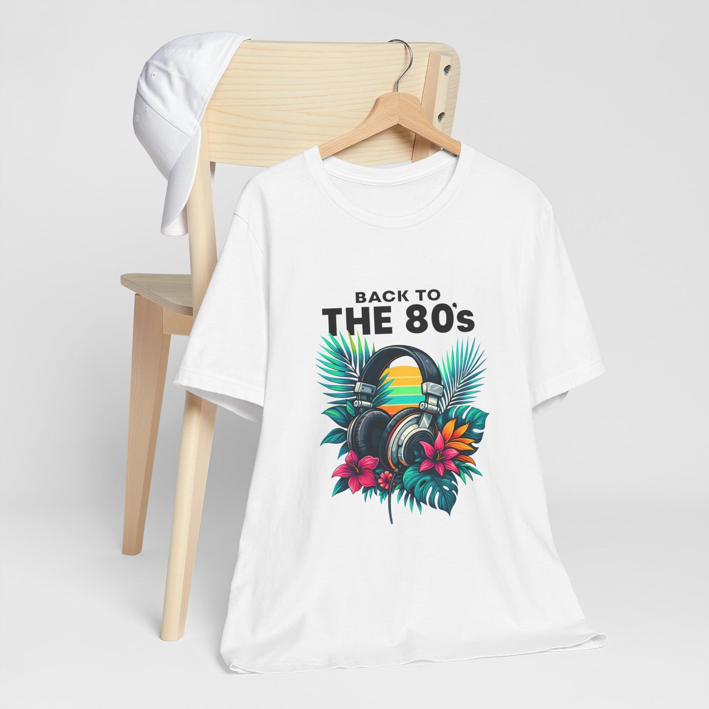 T-shirt-80s Vibe Tee