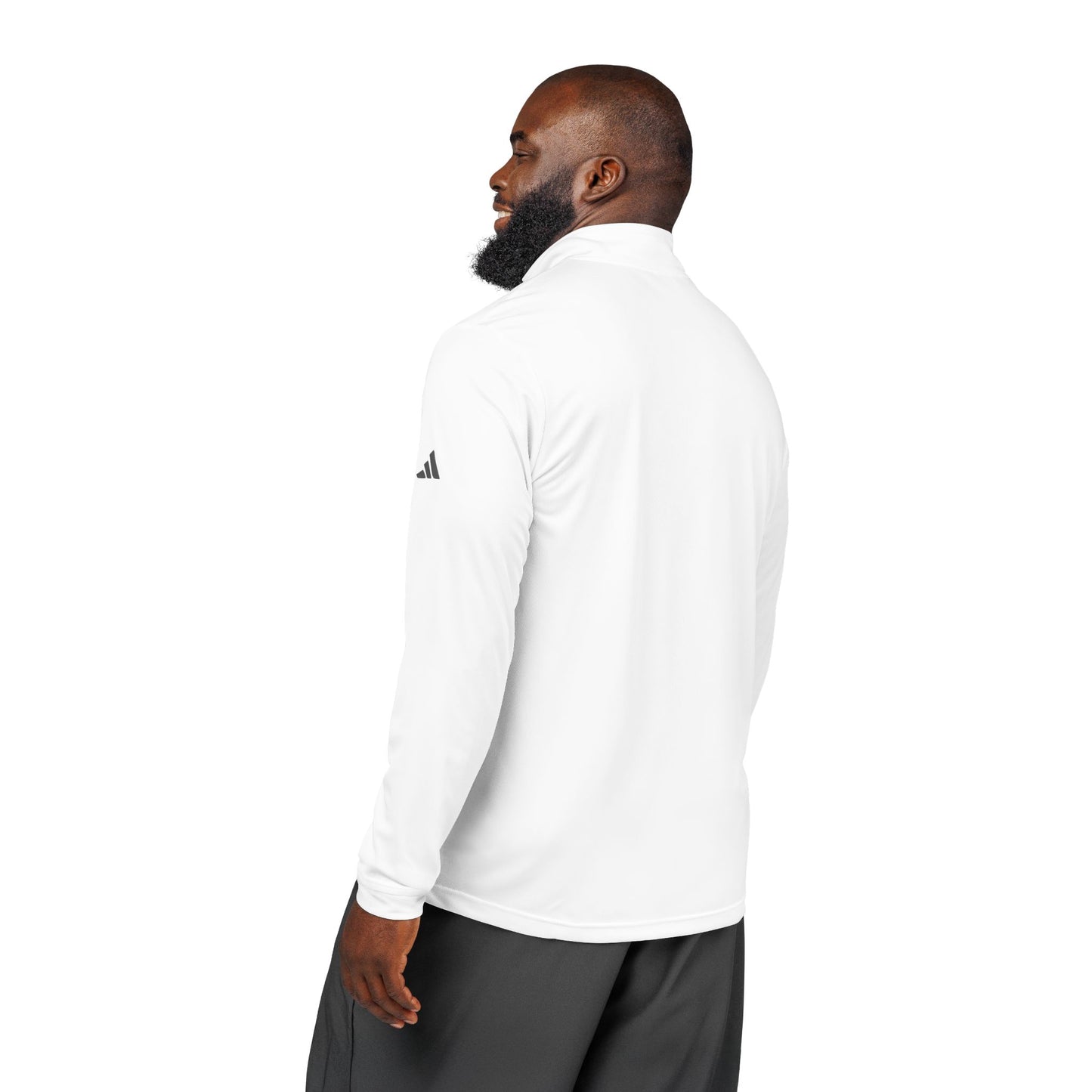Adidas® Quarter-Zip Pullover