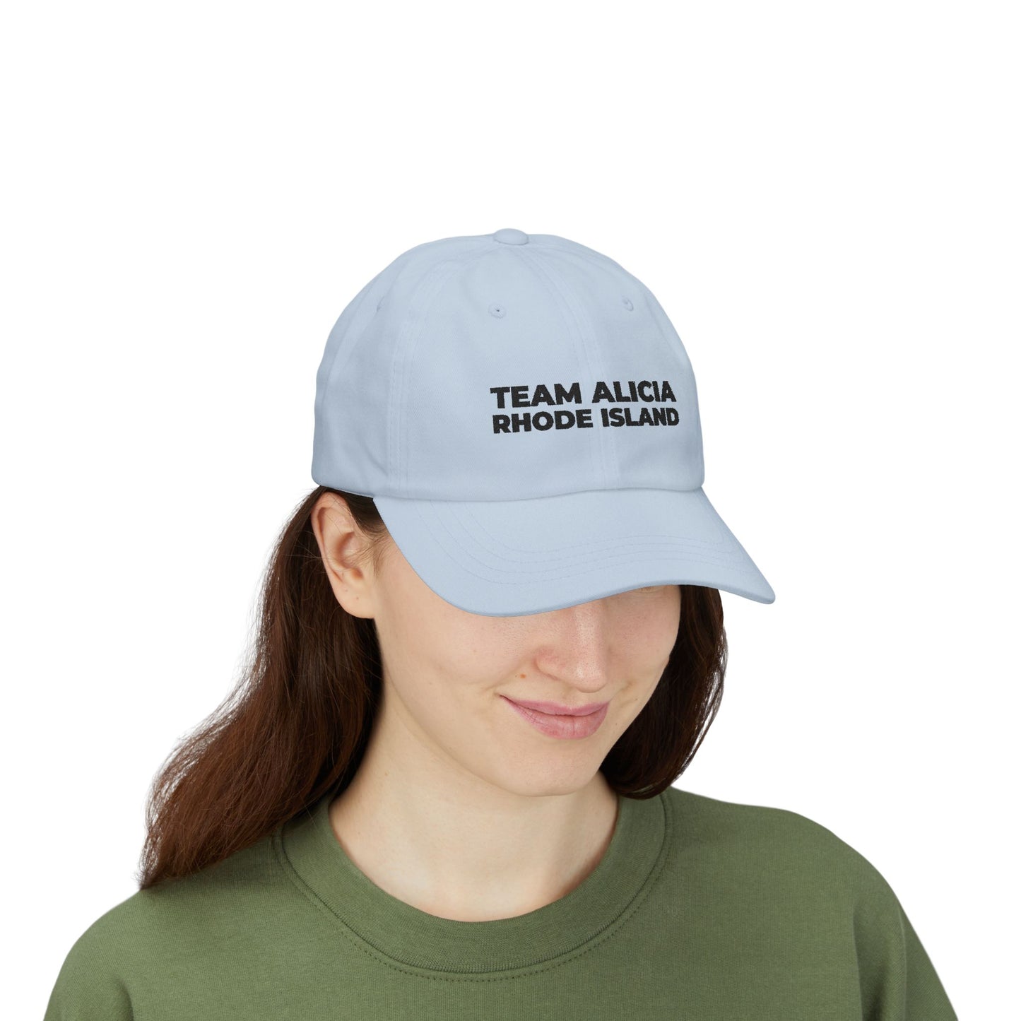 Classic Dad Cap – Team Alicia Embroidered Baseball Hat