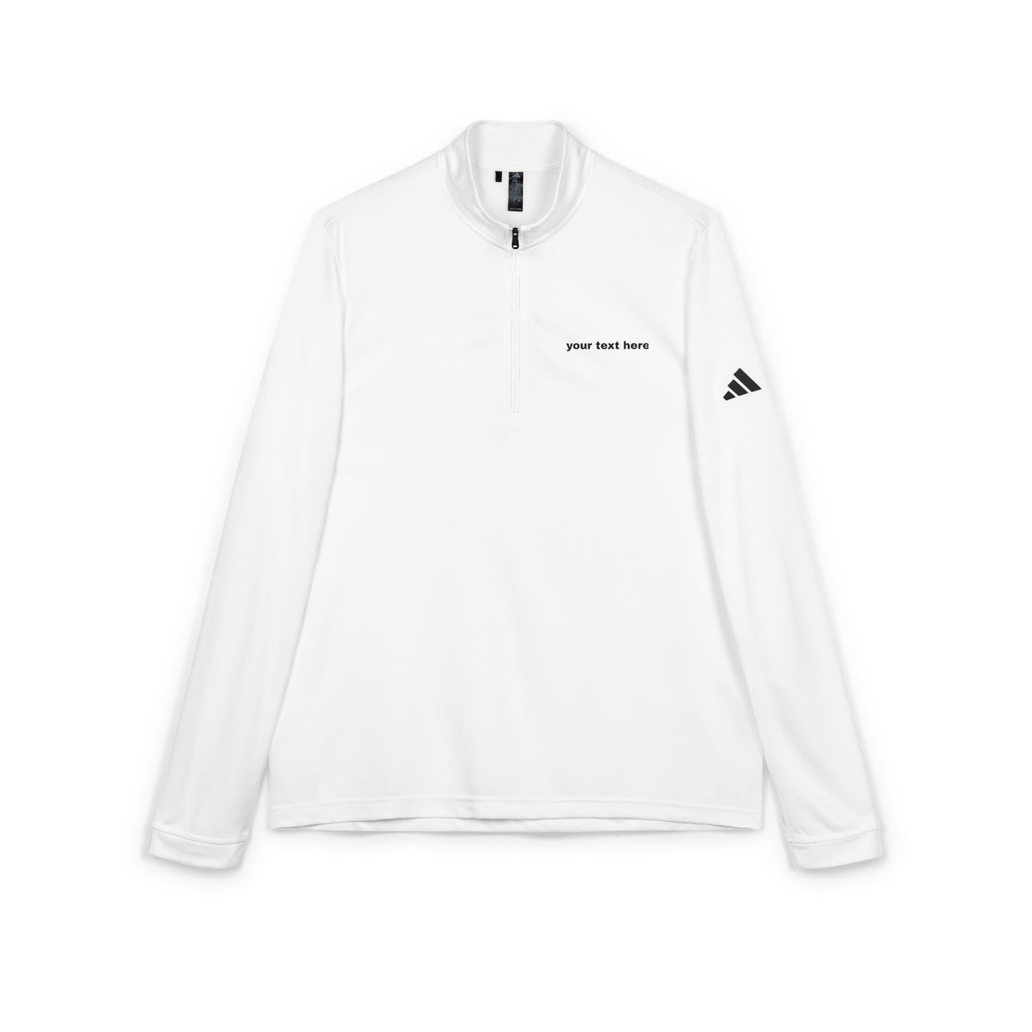 Adidas® Quarter-Zip Pullover