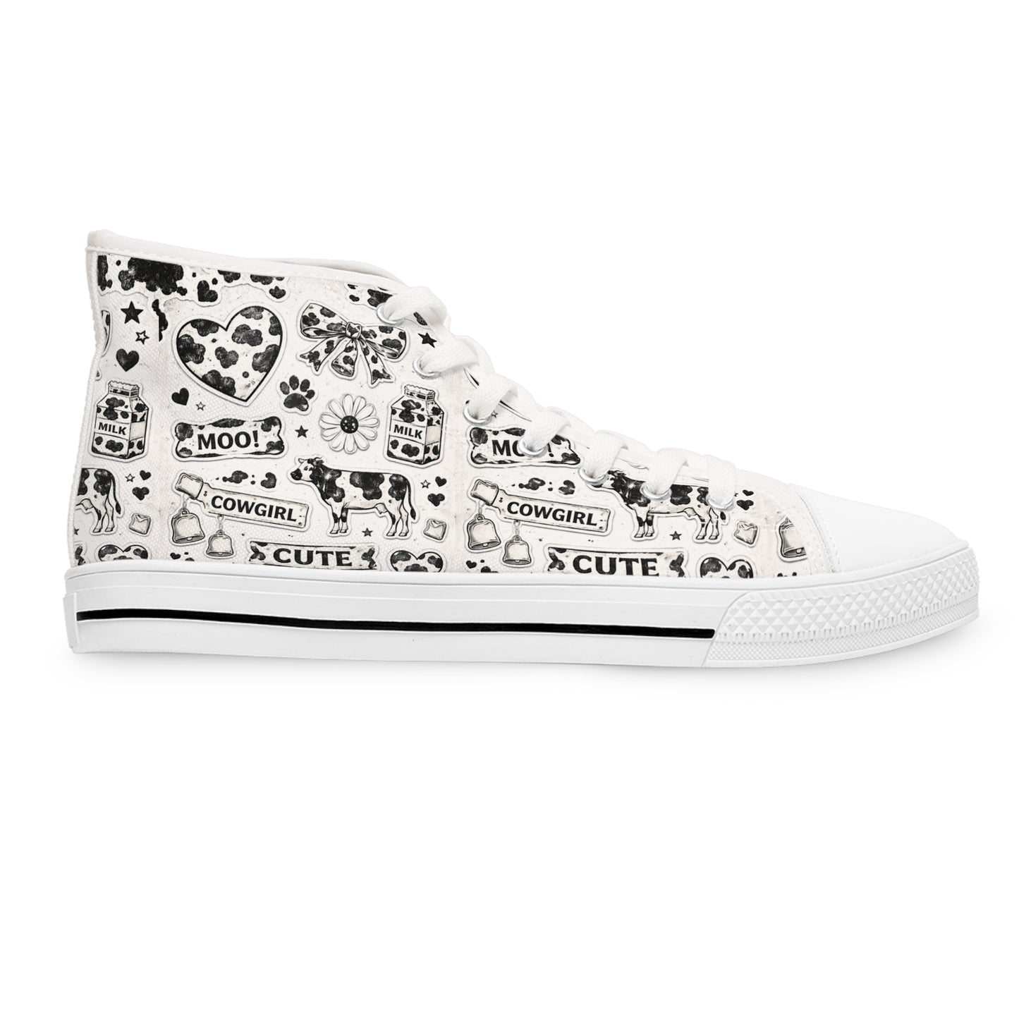 Sneakers-Holy Cow (Customize your own sneaker)